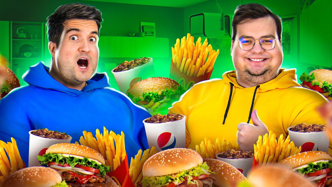 Cine ÎNCETEAZĂ ULTIMUL să MĂNÂNCE CÂȘTIGĂ CHALLENGE !!