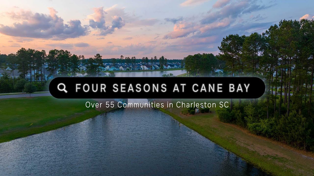 Del Webb Nexton Alternative? - Is Four Seasons at Cane Bay the Best 55+ Community in Summerville SC?