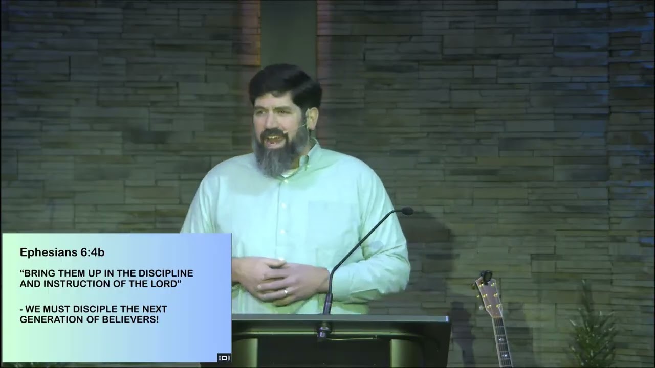 Discipleship Starts with Relationship – Why Family Matters, Part 4