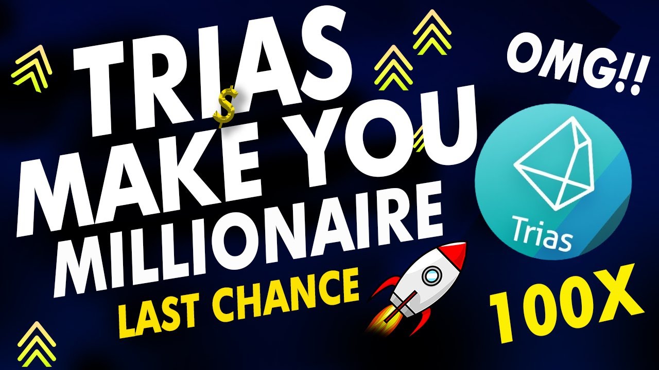 TRIAS WILL MAKE YOU MILLIONAIRE DONT MISS IT | Trias crypto price prediction || ALTCOIN #BITCOIN