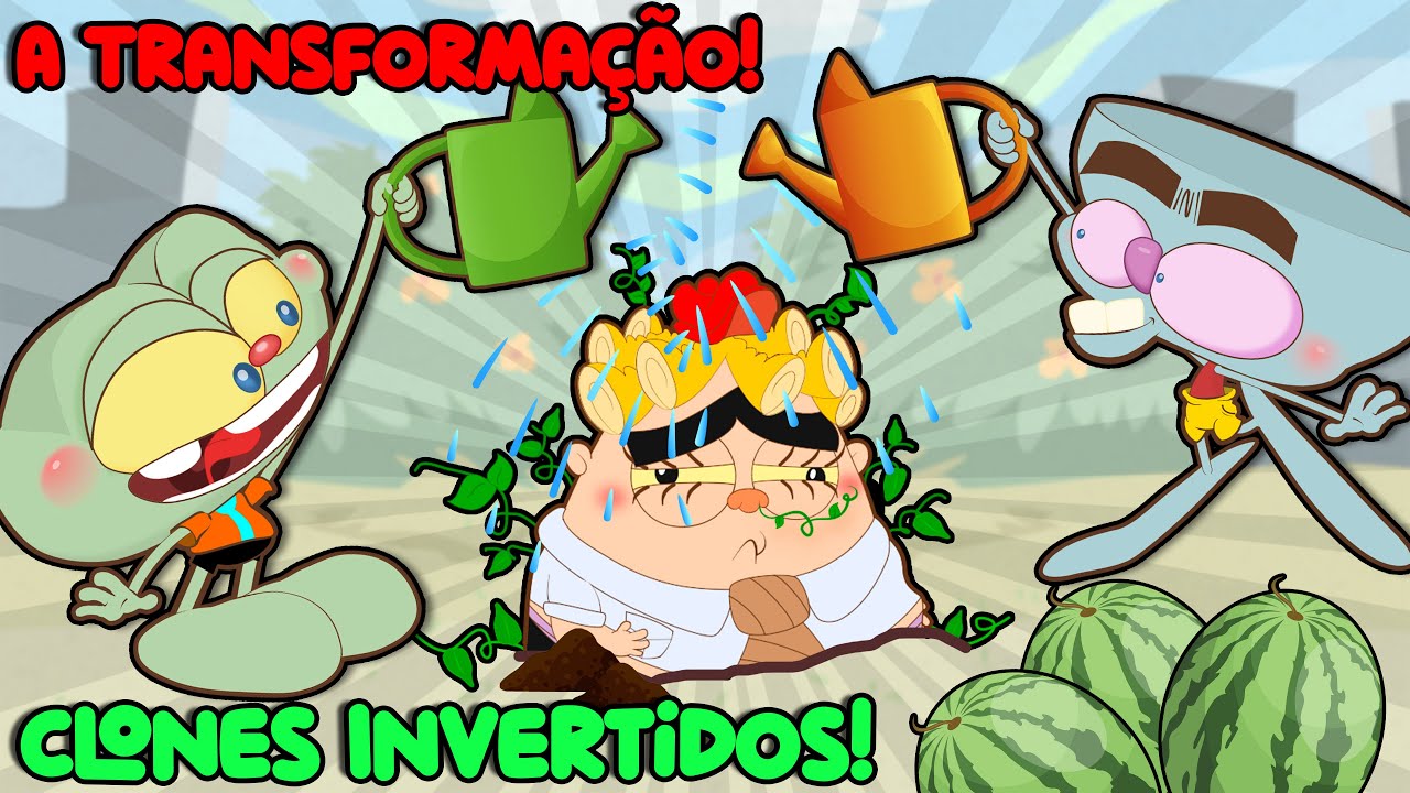 Mongo e Drongo e os Clones Invertidos | Parte 5 😨 CHARLENE REVELA SEGREDO -  A Transformação