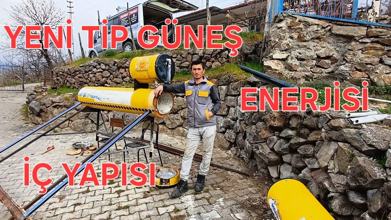 YENİ TİP GÜNEŞ ENERJİSİNİN İÇ YAPISINI MERAK EDENLER İÇİN