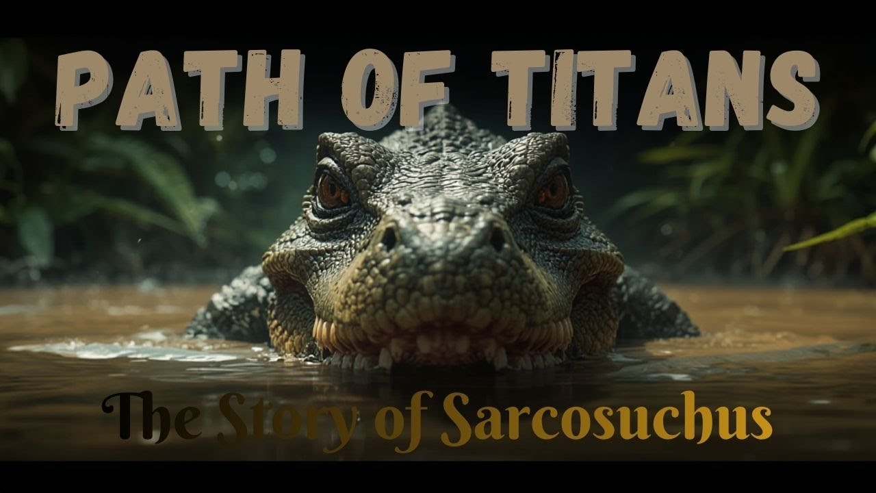 Path of Titans Sarcosuchus