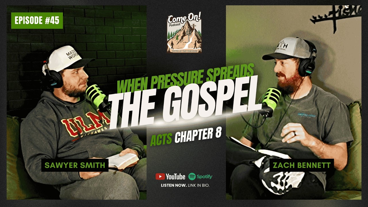 Episode 45: Acts Chapter 8