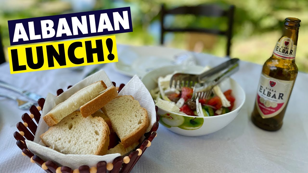 Americans Trying Albanian Food!