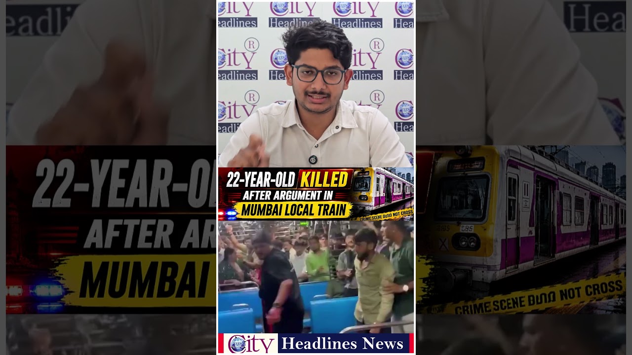 Mumbai Local Train Murder, Minor Altercation Turns Fatal, Youth Stabbed Dead