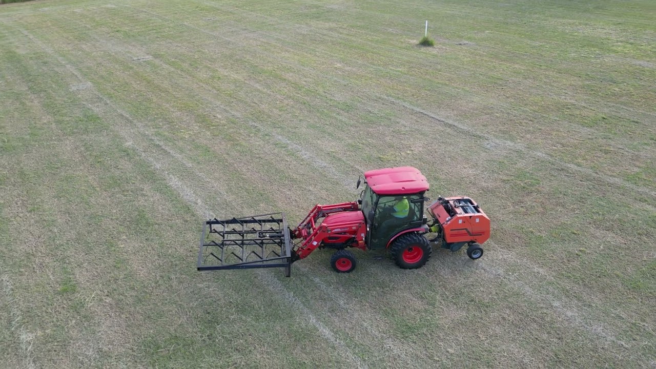 hay grab