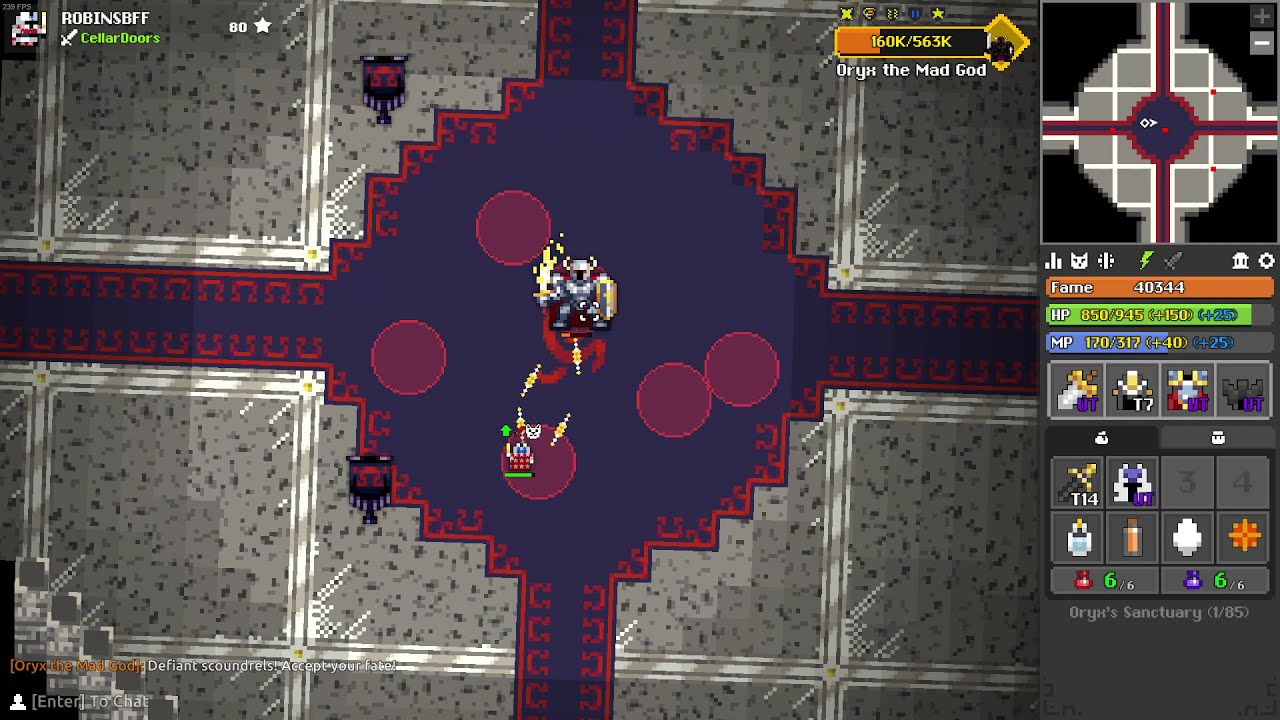 ROTMG O3 Solo On Warrior