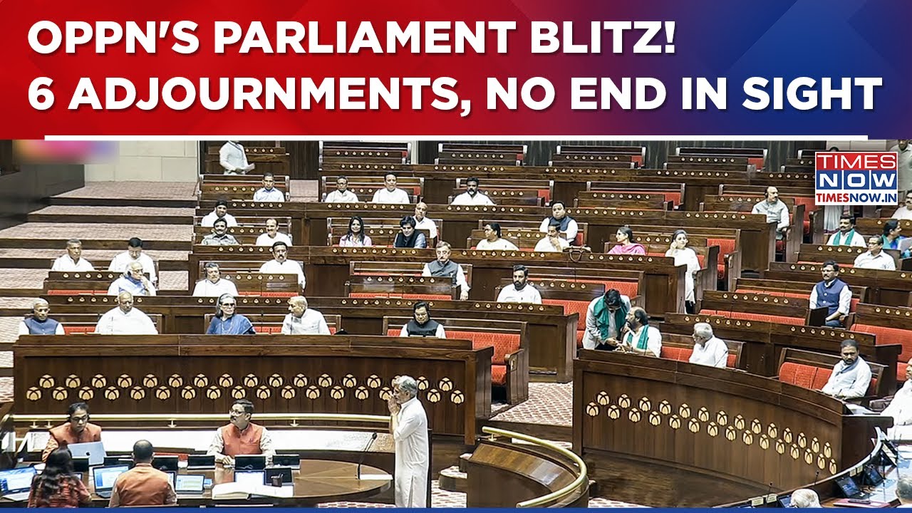 Parliament Rocked By NEET, 'Chanda Chori' And Delimitation Row; LS Adjourned Till 11 AM Tomorrow