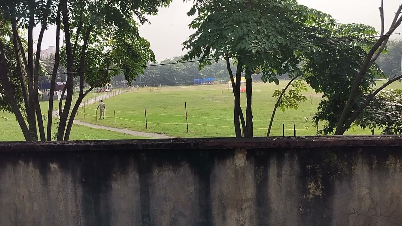 Golmuri Ground 🏃Chowkidar running 1st batch second merit list Jamshedpur 