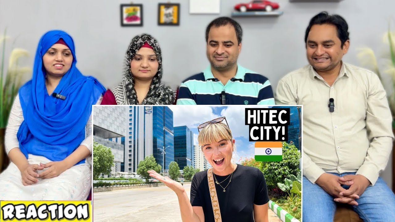 Surprised By Ultra Modern Indian City 🇮🇳 Hitech City, Hyderabad | Exploring Hitech City  Hyderabad!