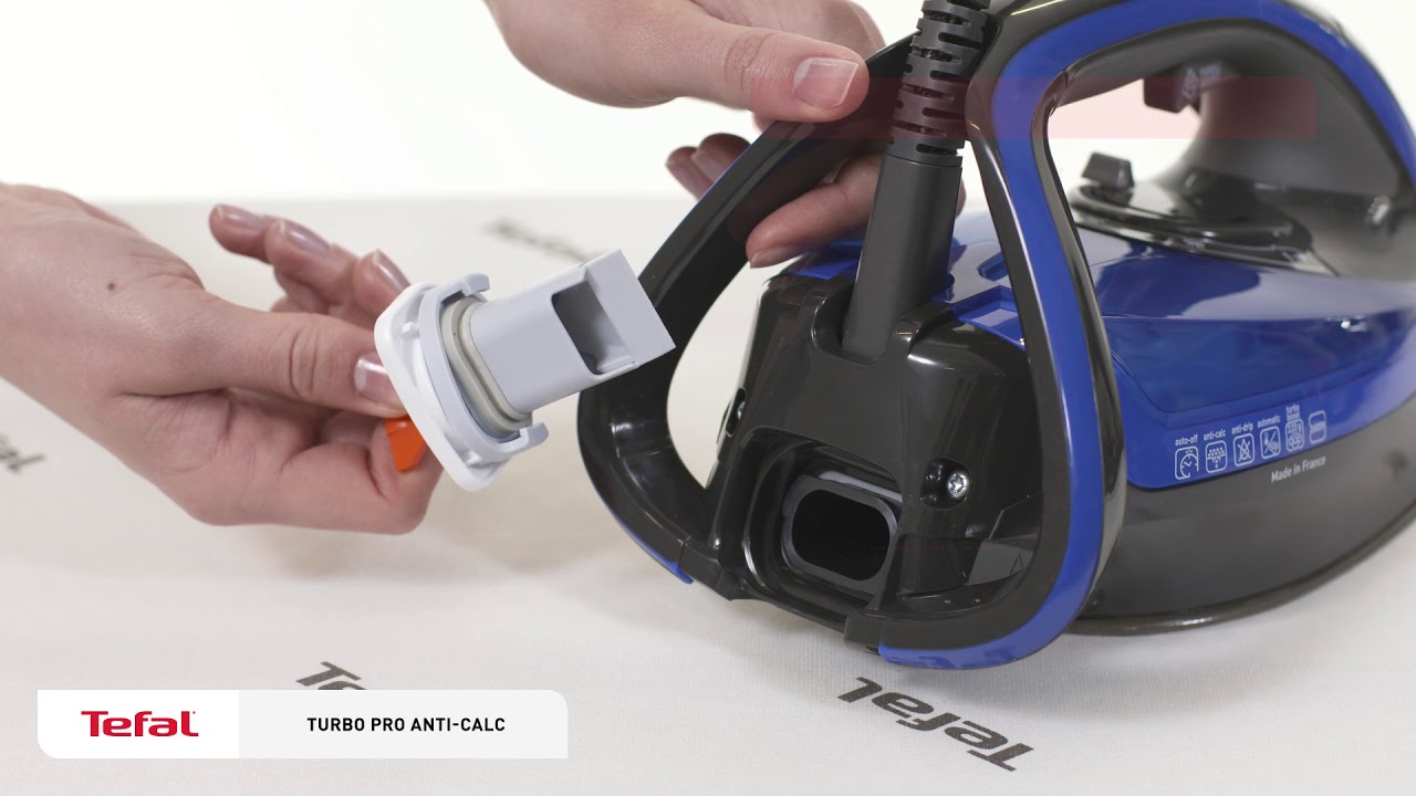 Tefal Turbo Pro - Żelazko z funkcją Turbo Boost