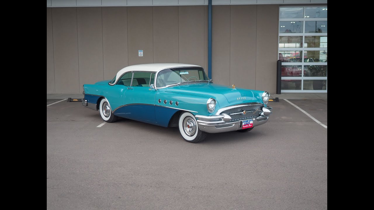 1955 Buick Roadmaster 322ci Nailhead Dynaflow Automatic power everything