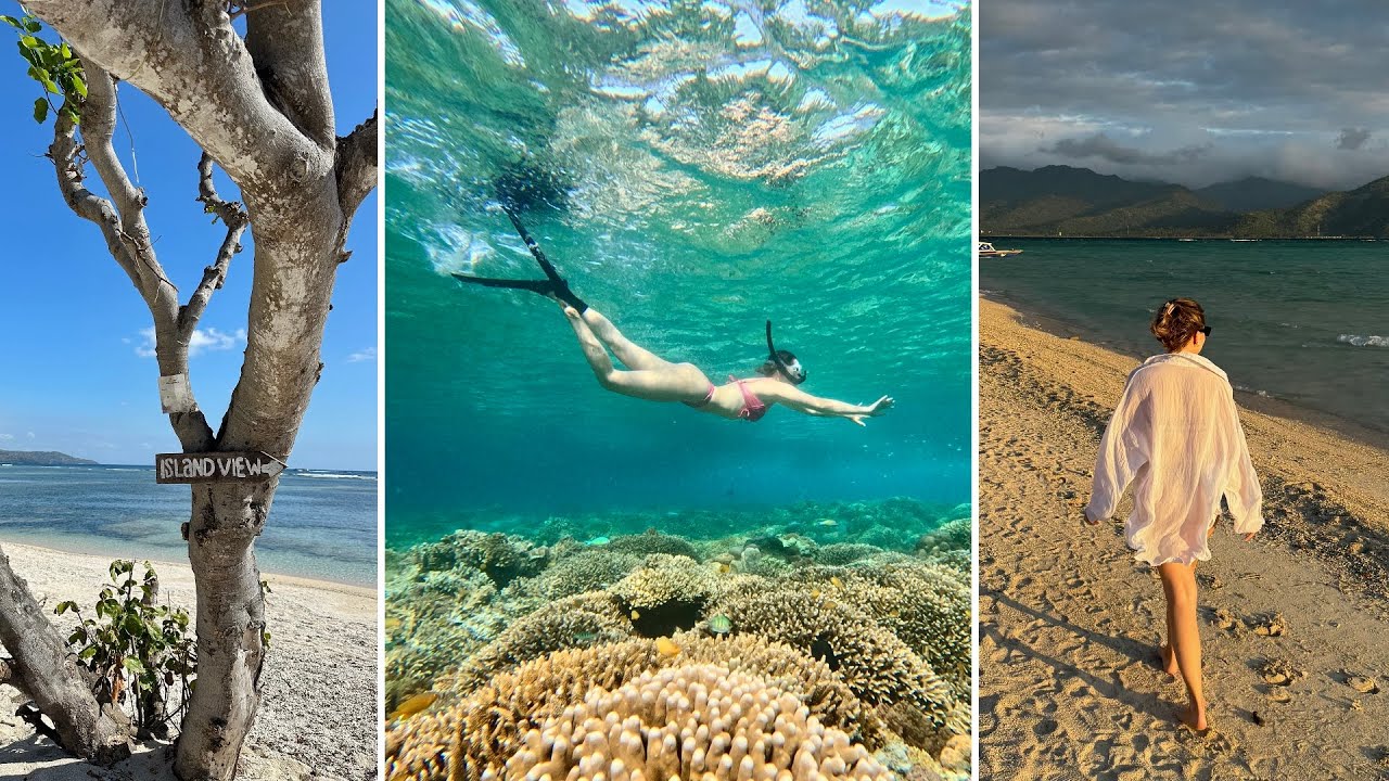 Vlog 🏝️ Бали + остров Gili Air. Часть 1