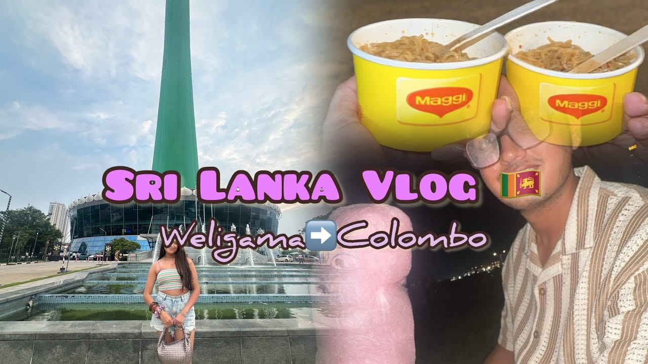 Last Day in Sri Lanka 🥺 Colombo, Lotus Tower & Flying Back Home ✈️🇱🇰