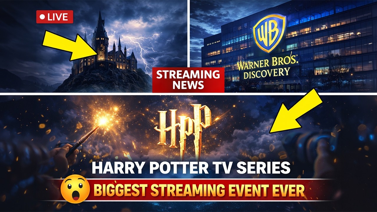 Harry Potter’ TV Series Will Be Biggest Streaming Event Ever