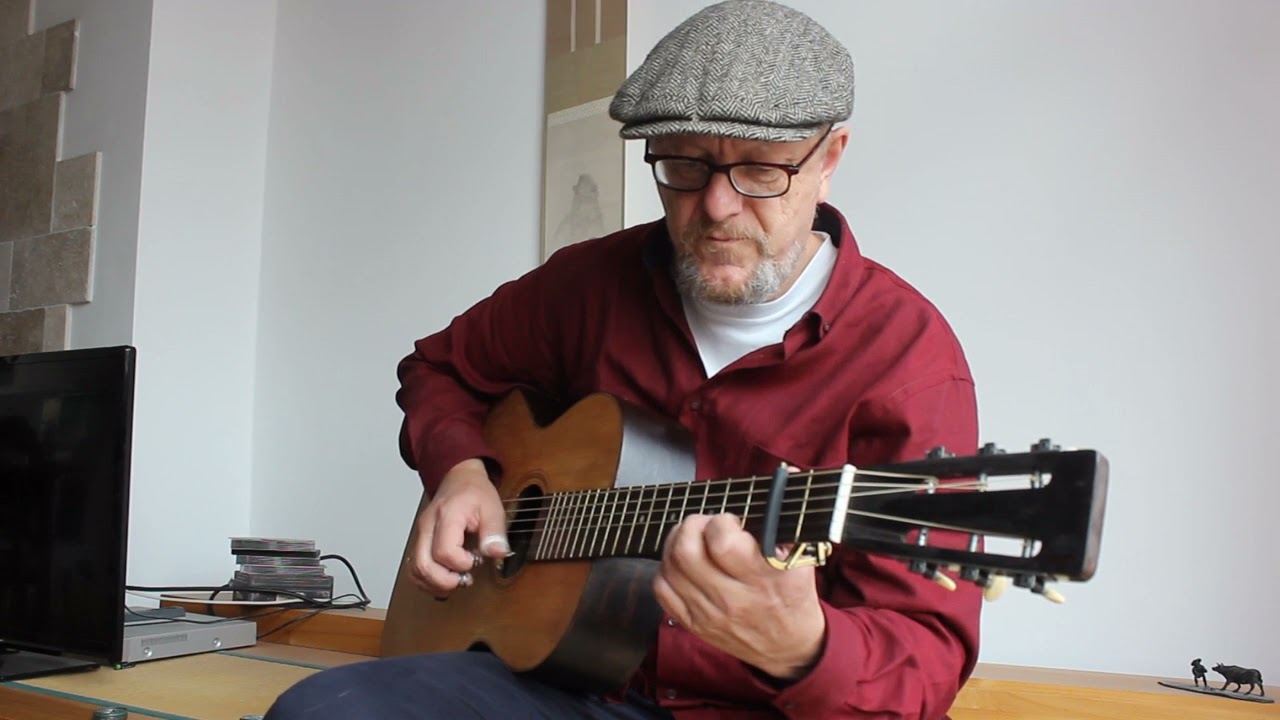 Too Tight Rag - Blind Blake - LESSON AVAILABLE ( teaching video + tablature)