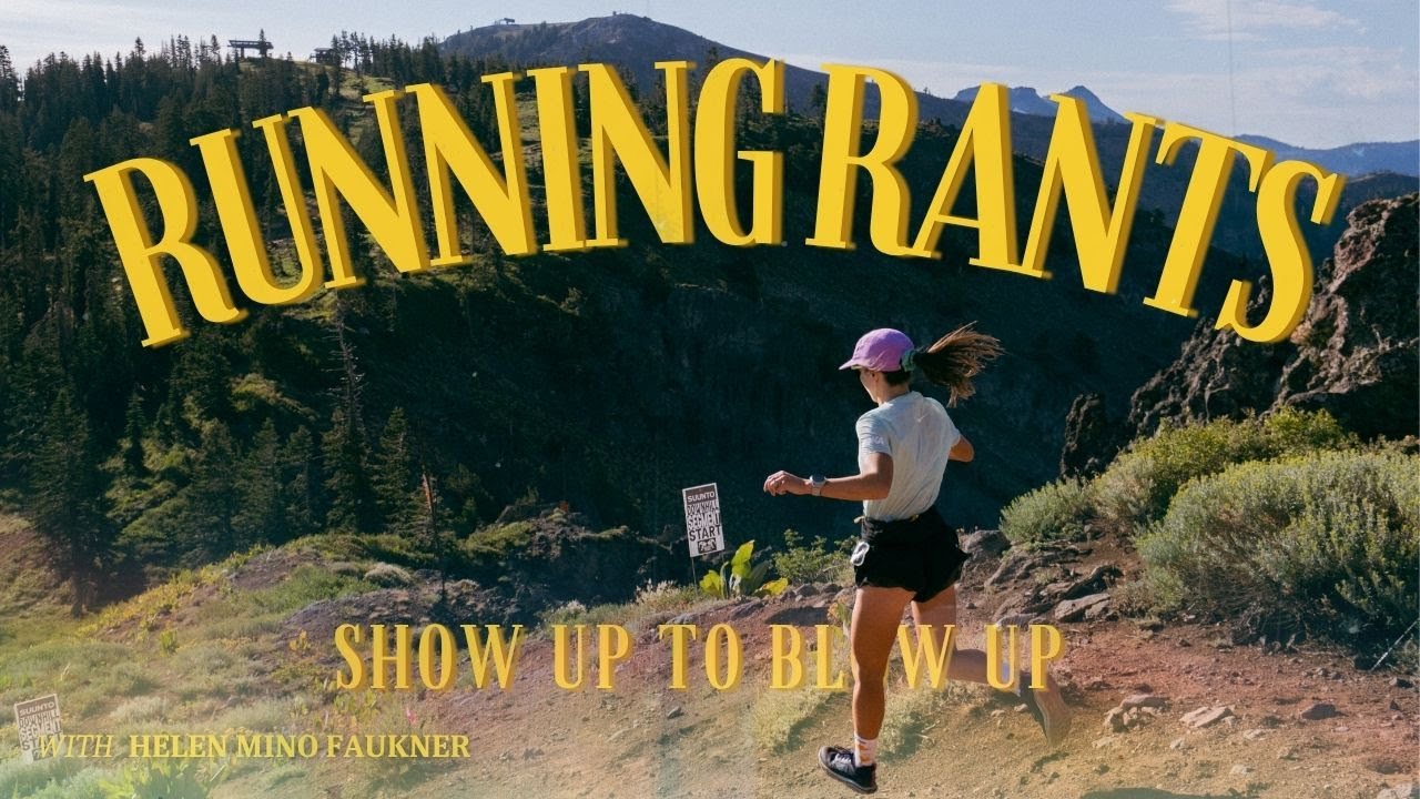 Bombing Downhills and Post-race Tattoos- Mountain Tiger Race Recap | Running Rants with Helen