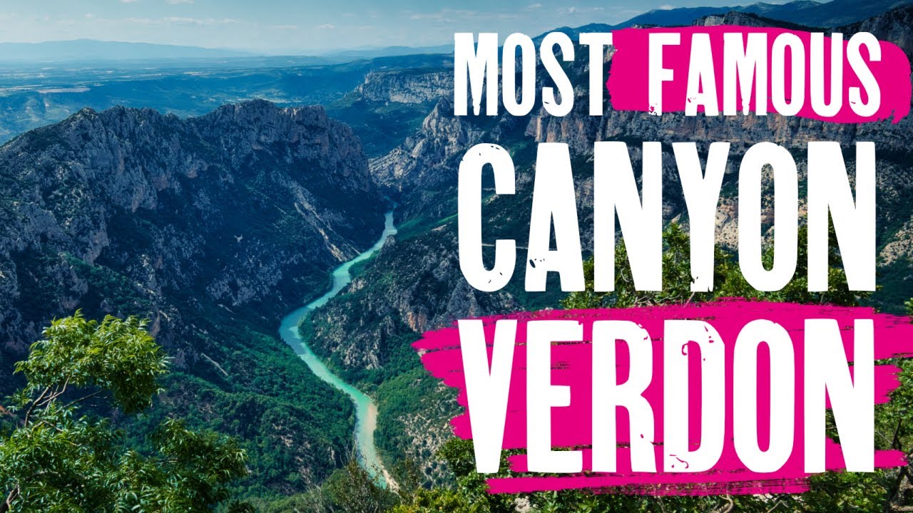 Gorges du Verdon Boat Trip France | Most Beautiful Place in the World | Canyon Europe