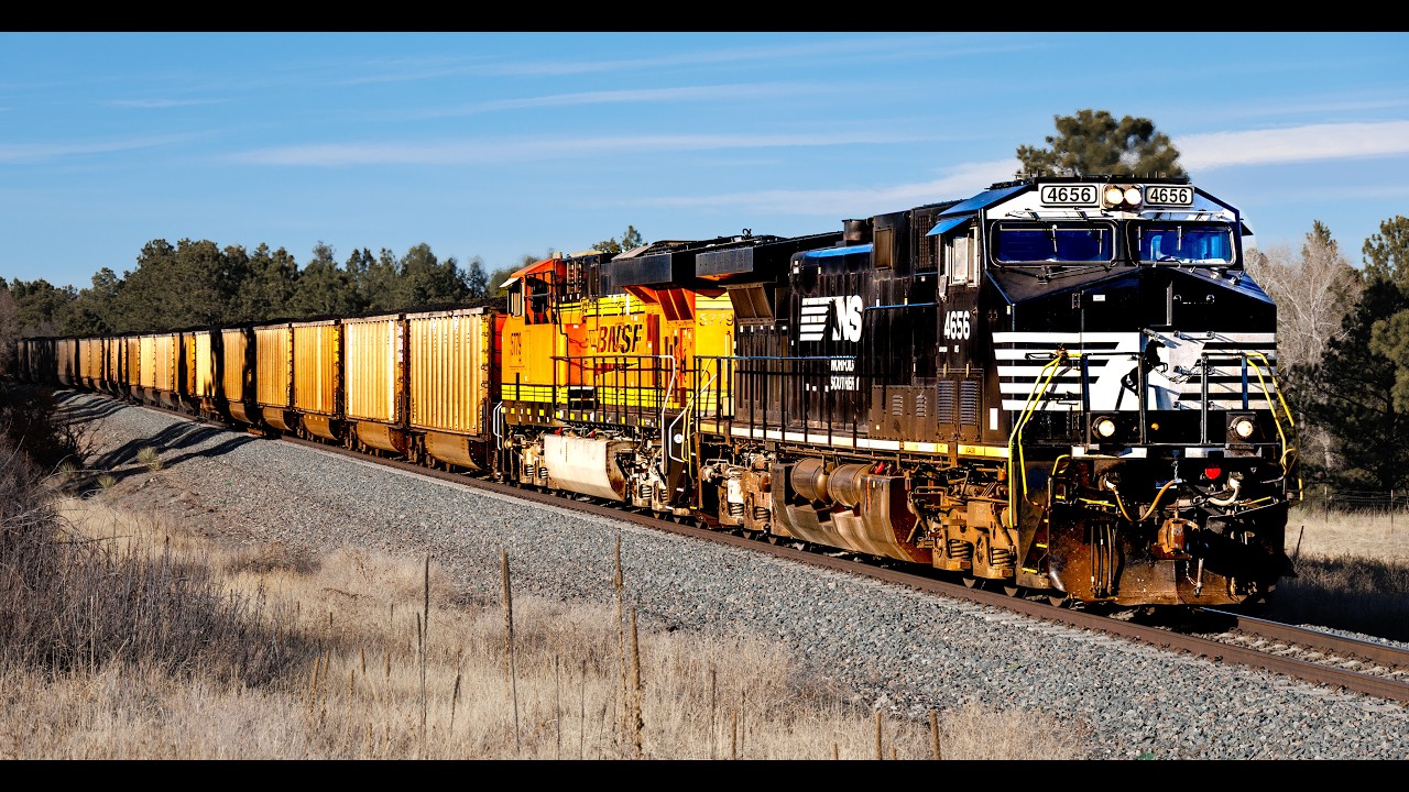 First Trains of 2026 on the Colorado Joint Line!