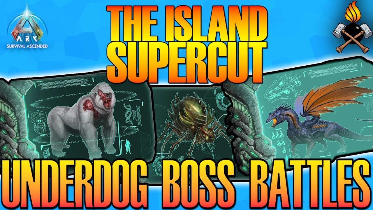 Underdog Boss Battles: The Island Supercut!