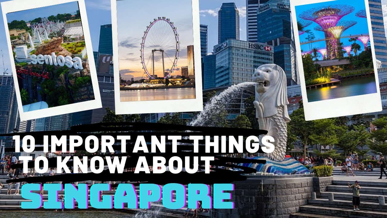 10 IMPORTANT Things you should know about SINGAPORE |SIMRAN SPEEQS|