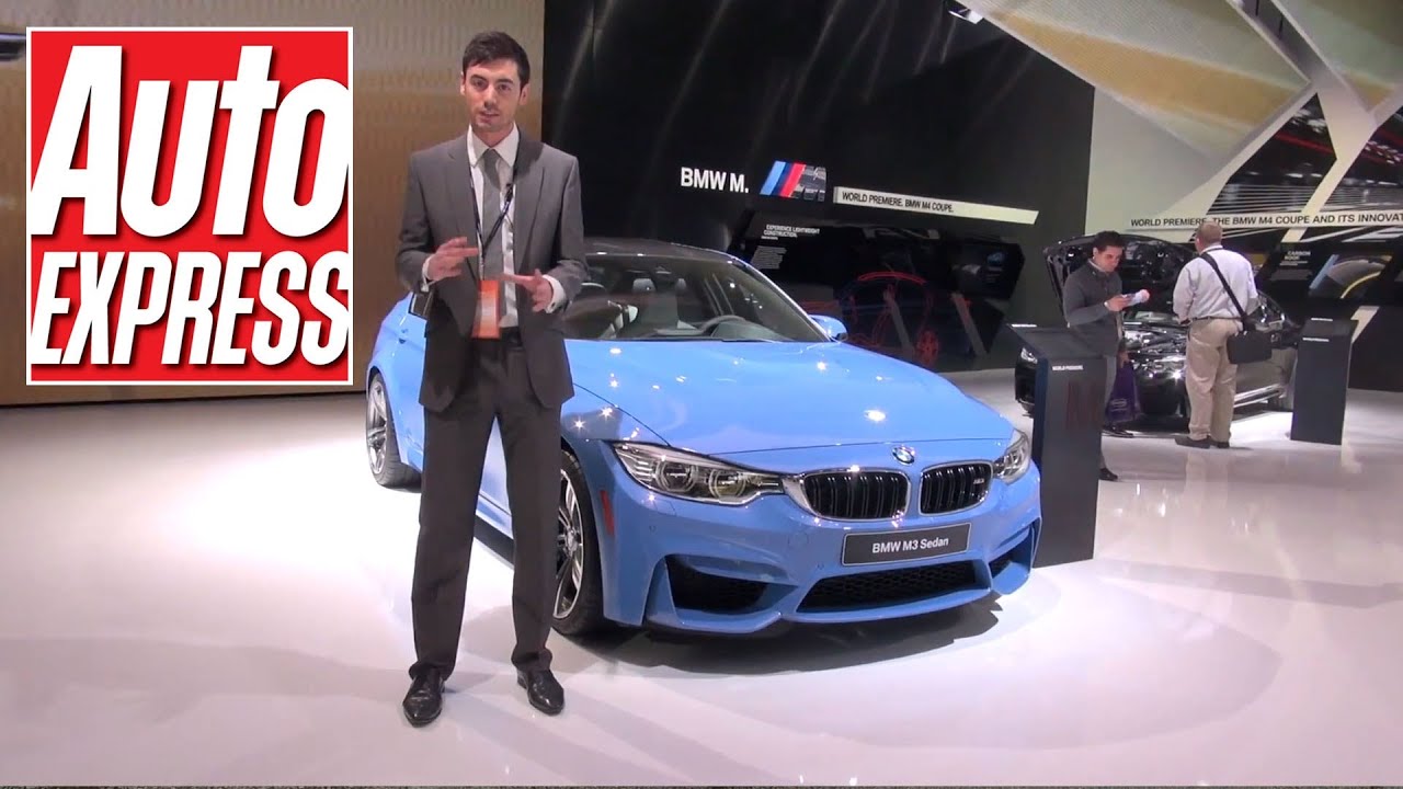 BMW M3 & M4 at the Detroit Motor Show 2014 - Auto Express