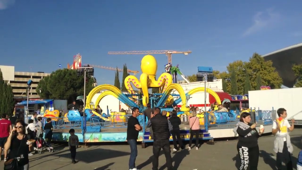 Monster Pieuvre (Polyp R4, Robles Bouso) (Dir ???) off ride Toulouse 2021