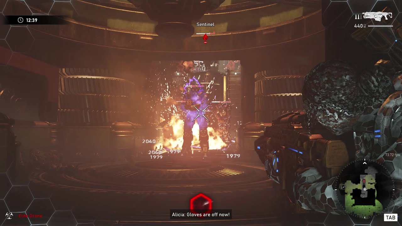 Gears 5 Master Escape (Solo) - The Split (Nomad)