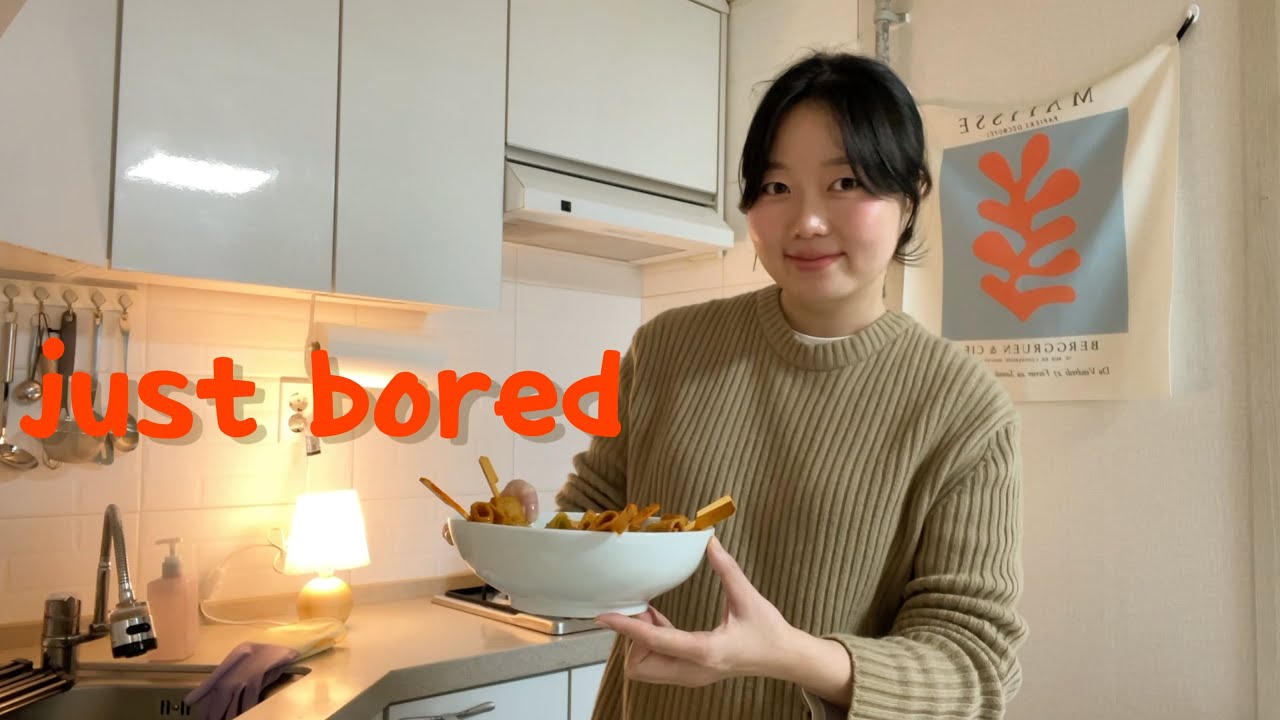 Spicy Fish Cake Soup, Mapo Tofu Rice and Roasted Kabocha 🍲🌶️ | Korean Home Cooking Vlog