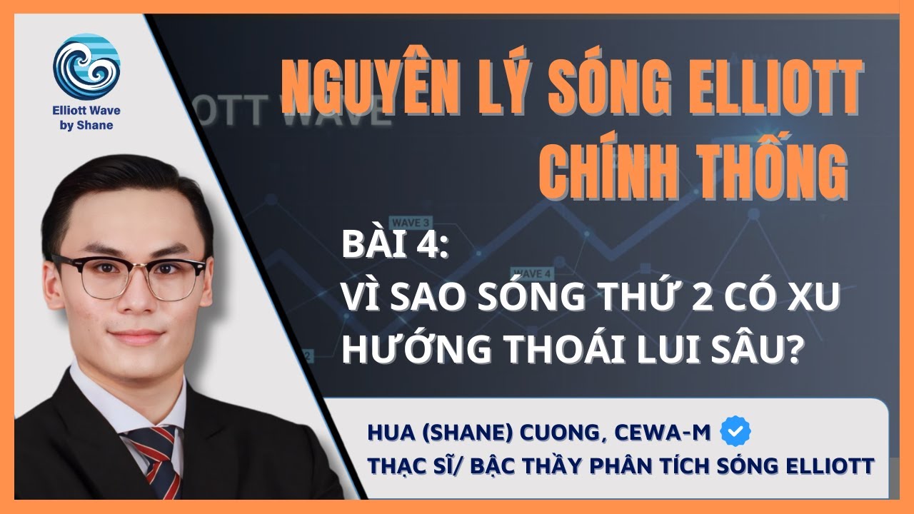 SÓNG ELLIOTT BÀI 4 - LÝ DO SỰ THOÁI LUI SÂU SẮC CỦA LÀN SÓNG THỨ 2