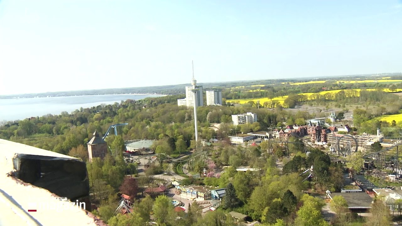 Kein Vergnügen: Stillstand im Hansapark 02.05.2020