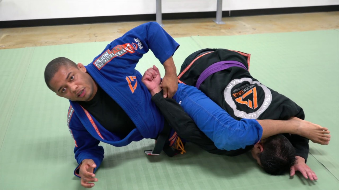 Three Submissions starting from Half Guard