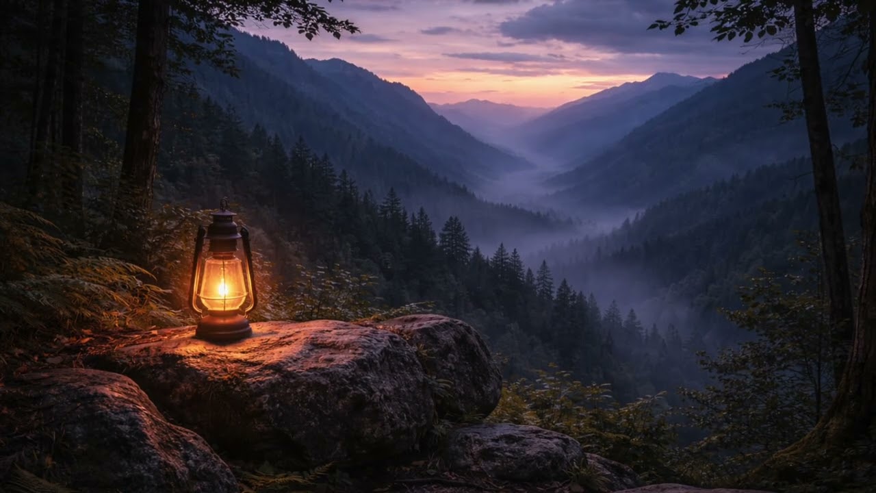 🌙 Lantern Worlds — 2 Hours of Peaceful Fantasy Ambience