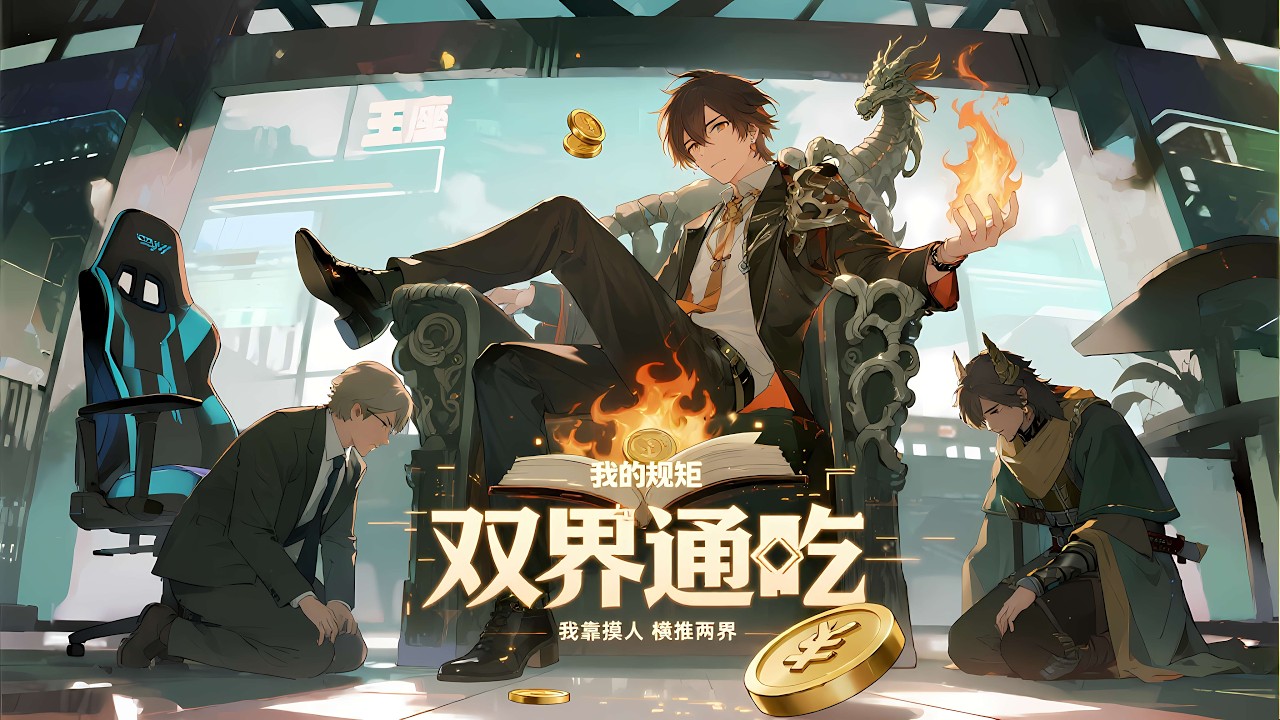 一口气看完《双界通吃：我靠摸人横推两界》全集，拒绝58万彩礼，主角开启双穿人生。神秘空间在手，一摸知秘密，一碰得技能。现实堆金成山，异界皇帝求结拜。左手神通右手财富，规矩由我定，不服随时陪你玩。