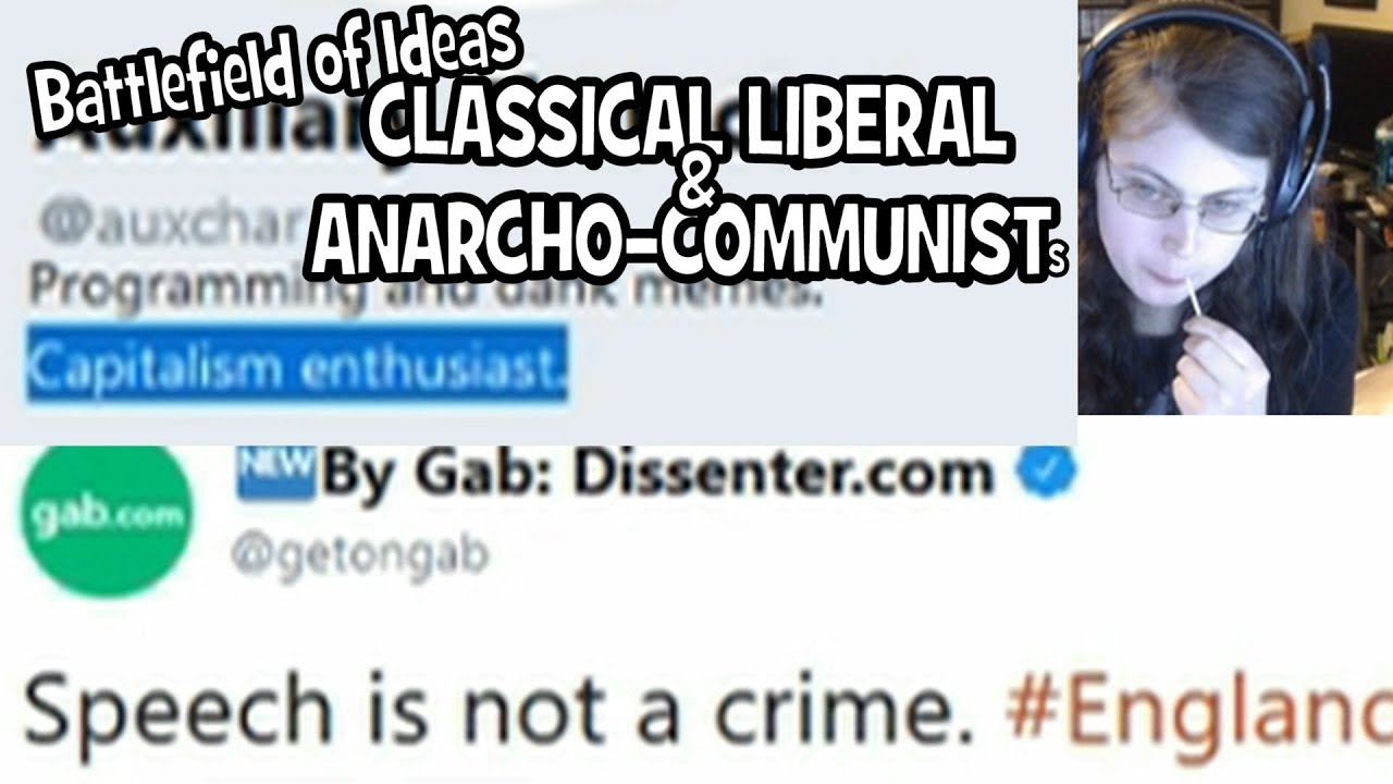 Conversing With A Classical Liberal - Cyberdemon531 & Auxchar | The Speed Dogs
