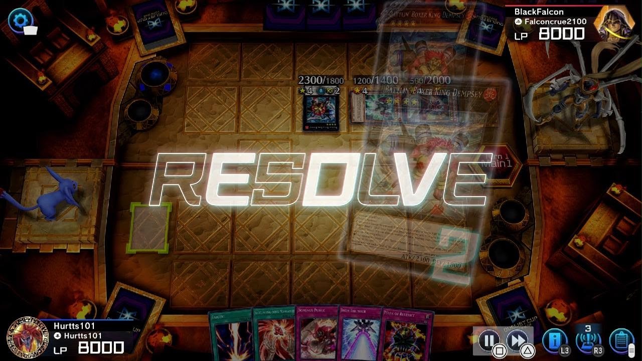 Yu-Gi-Oh! Master Duel: Duelist Cup - Morganite vs Boxers