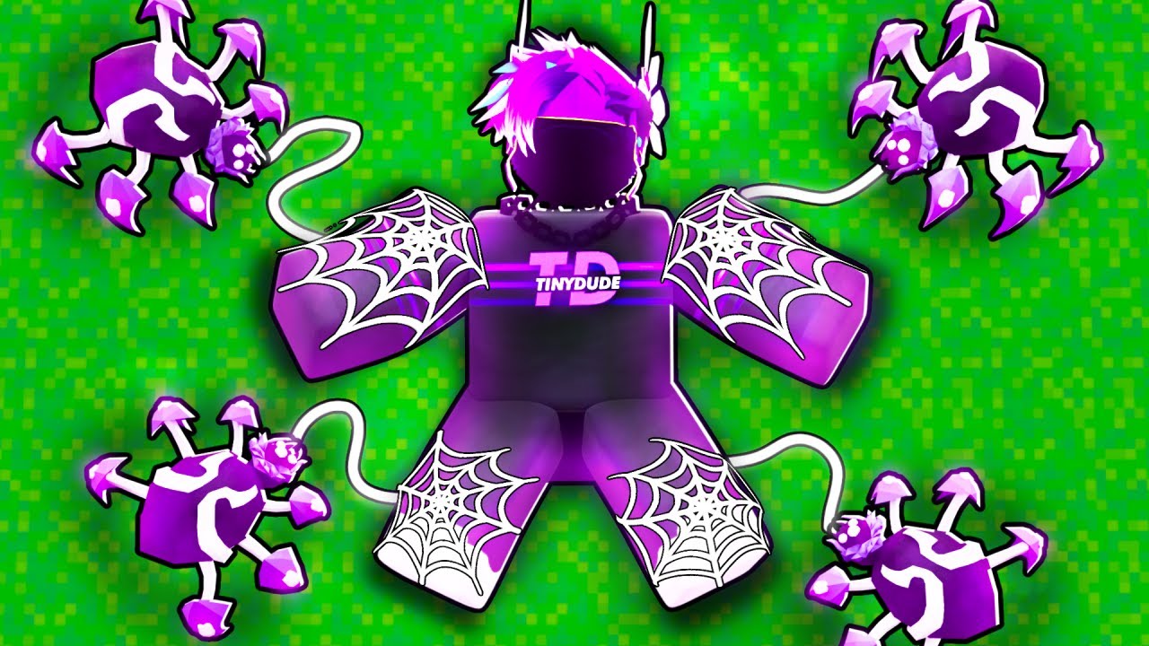 New FREE ARACHNE KIT is actually INSANE in Roblox Bedwars..