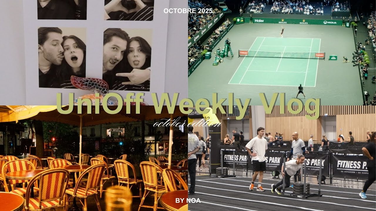 Weekly Vlog (Paris, hyrox, uni, shopping...)