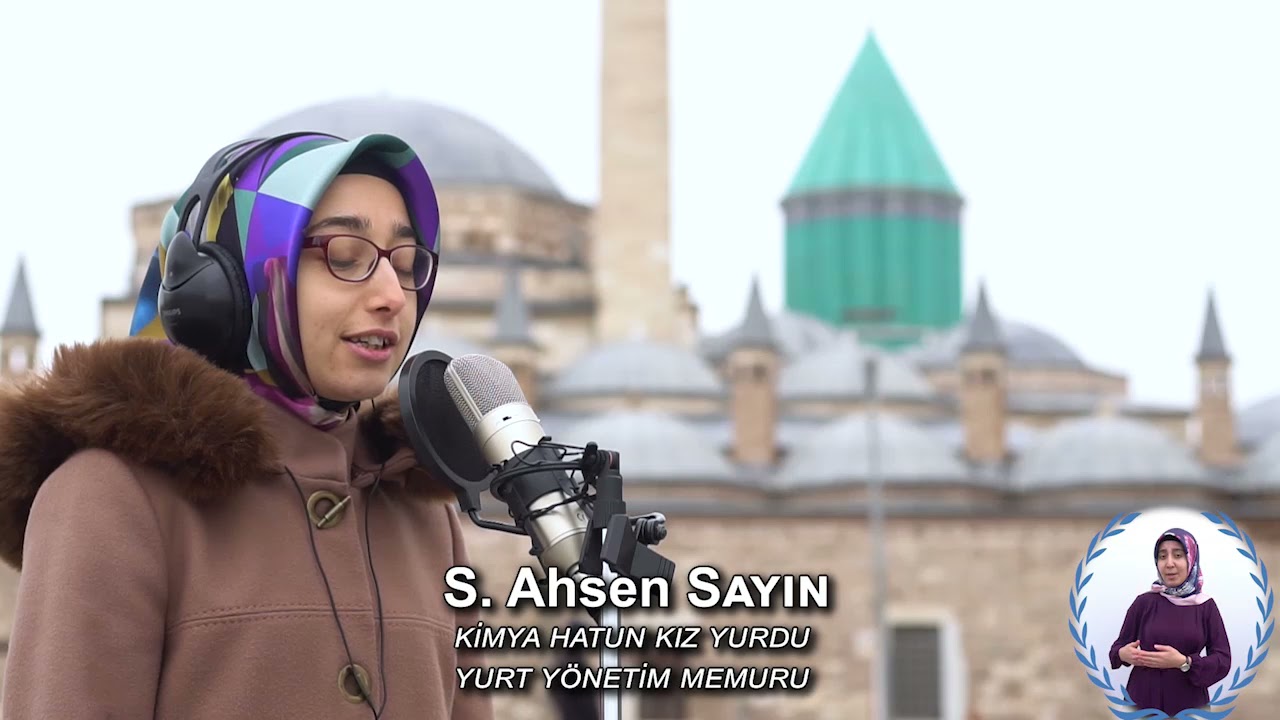 Kredi ve Yurtlar Genel Müdürlüğü Kimya Hatun Kız Yurdu Sunar