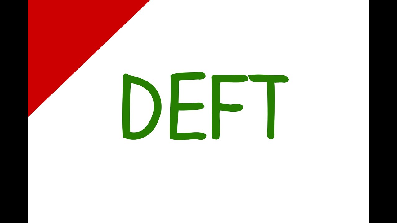 Learn English Words - Deft (Vocabulary Video)