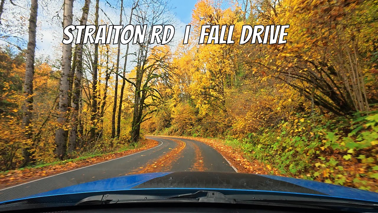 4K-Straiton Road Fall Drive - Abbotsford, British Columbia