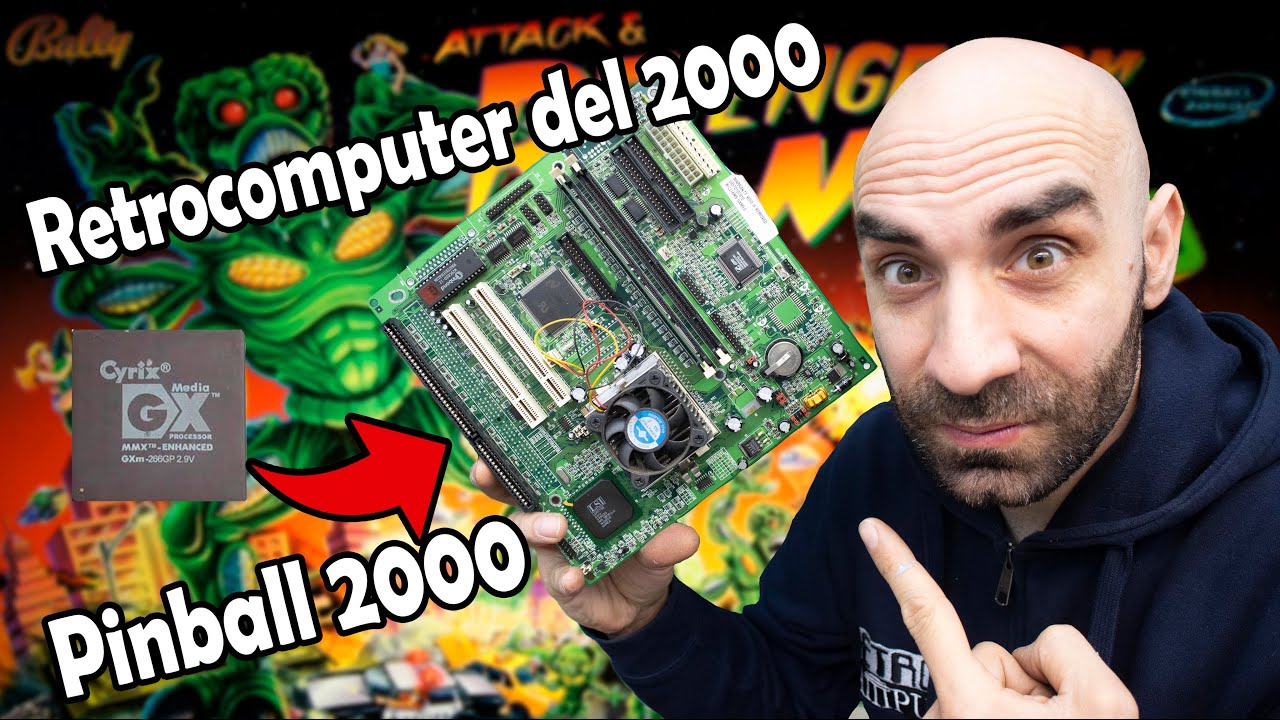 Riparo un Retrocomputer del 2000 con CPU Cyrix  ma REVENGE FROM MARS KO!