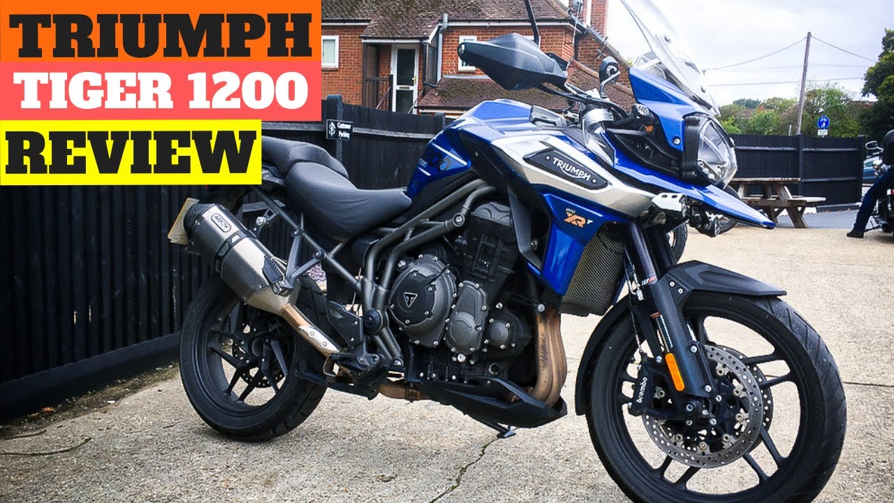 Triumph Tiger 1200 XRT Review & Road Test