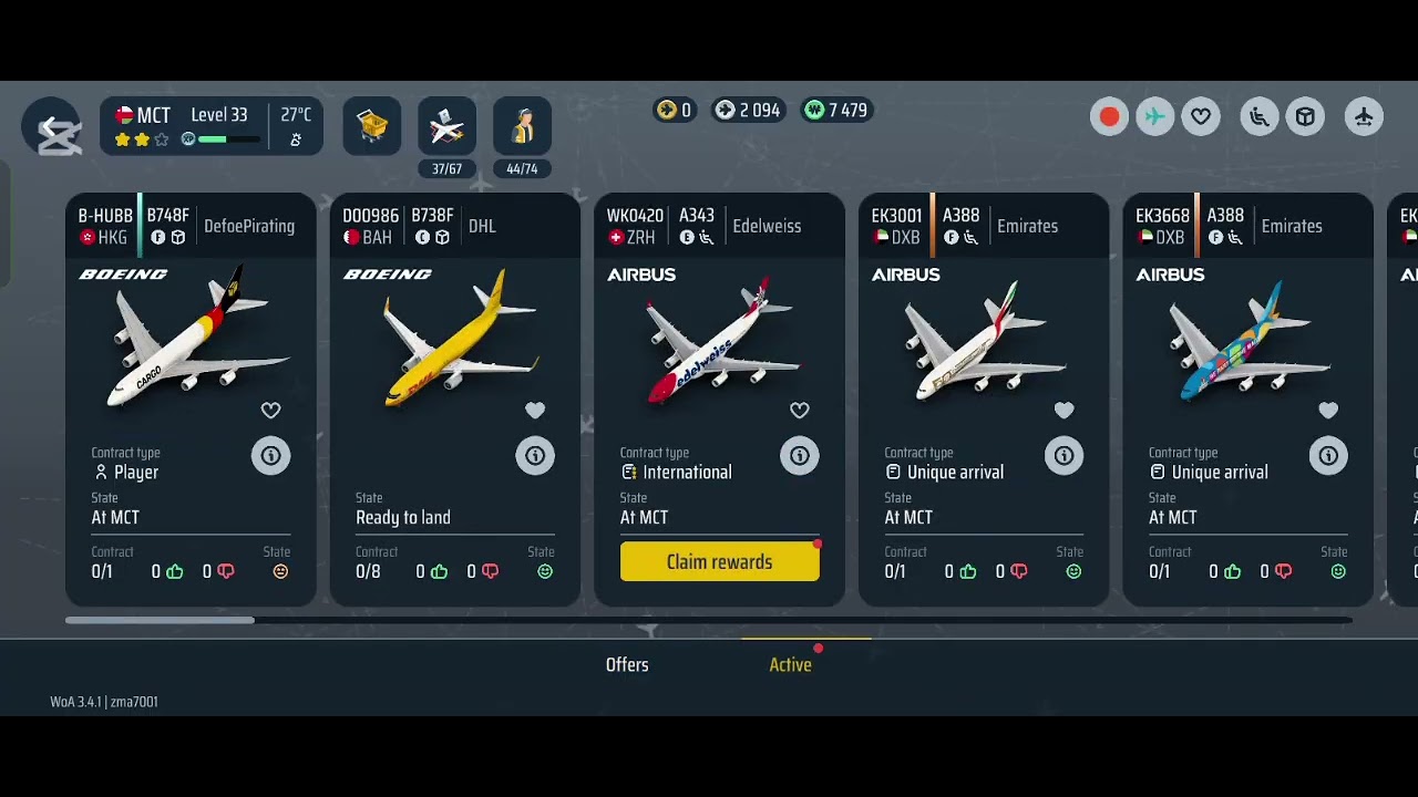 Another 9 plane event in muscat WOA???