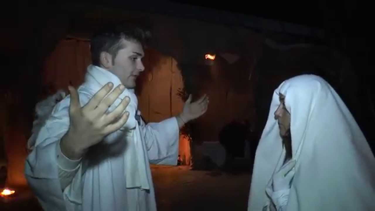 Presepe vivente al borgo Case Trezza di Sant'Anna di Cava de' Tirreni