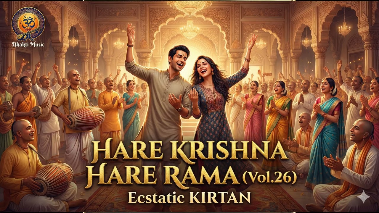 Hare Krishna Hare Rama | Kirtan | Bhakti Music Hindi