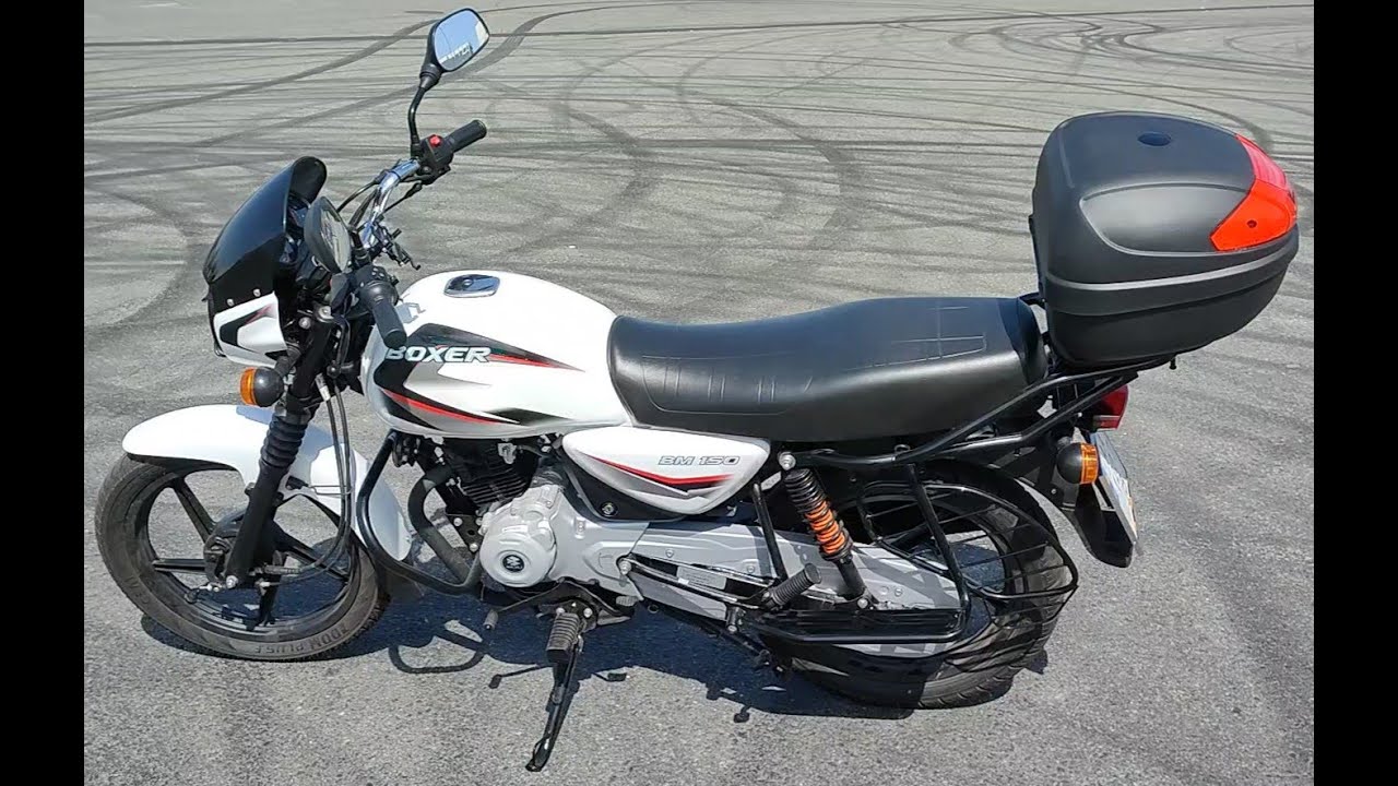 Bajaj Boxer BM150 UG 2024 ОБЗОР