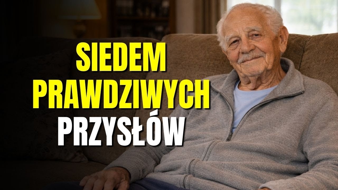 Mam 78 Lat... Po 78 Latach Te 7 Przysł&oacute;w Zawsze Się Sprawdziło
