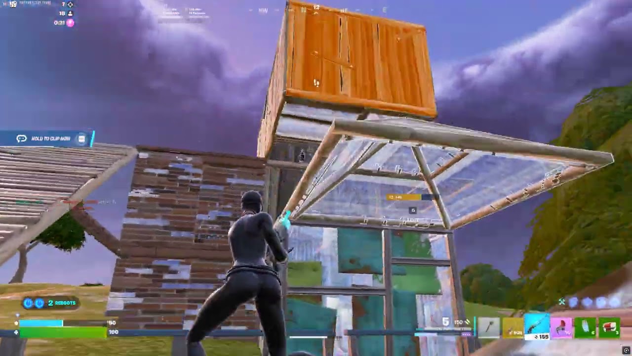 Fortnite ranked reload